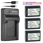 Kastar Battery Slim Charger For Sony NP-FH50 & HDR-UX10 HDR-UX19 HDR-UX20. Fixed Price $6.59.