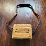 Leitz Leica Leather Combination Camera Lens Case - Made Germany. Fixed Price $179.88.