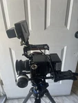 Red Komodo 6K Kit (with Lenses). Fixed Price $10000.00.
