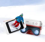 Qoocam Ego 3D Vr Camera - 24MP Photos & 4K 60FPS Videos, Instant Display. Fixed Price $548.99.