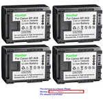 Kastar Replacement Battery For Canon BP-808 CG-800 & FS200 Camcorder. Fixed Price $11.99.