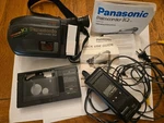 Vintage Panasonic PV-IQ304D Palmcorder Video Camcorder Tested! Needs Battery. Fixed Price $25.00.