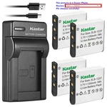 Kastar Battery Slim Usb Charger For Epson EU-94 EU94 L500V Digital Camera. Fixed Price $18.59.