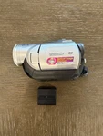 Panasonic VDR-D210 Dvd Video Palm Camcorder Tested Works. Fixed Price $50.00.