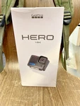 Gopro Hero 4K Compact Waterproof Action Camera, Touch Screen Black. Fixed Price $169.88.