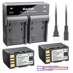 Kastar Battery Rapid Charger For Jvc BN-VF823 & GZ-MG365B GZ-MG365H. Fixed Price $87.99.