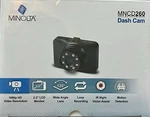 Unopened Minolta MNCD260 Dash Cam. Fixed Price $25.00.