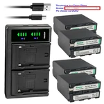 Kastar Battery LTD2 Charger For Sony NP-F990 & DCR-VX2100E DCR-VX700. Fixed Price $9.99.