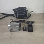 Sony Handycam DCR-HC38 Minidv Camcorder W/ Nightshot Plus 40X Zoom Tested +bag. Fixed Price $199.99.