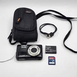Kodak Digital Camera Pixpro FZ53 16.1MP Black W/ Battery Charger Sd Card Tested. Fixed Price $124.90.