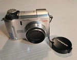 Olympus Camedia C-740 Ultra Zoom 3.2MP Digital Camera Silver Tested. Fixed Price $29.99.