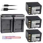 Kastar Battery Dual Charger For Jvc BN-V428 & GR-DV300 GV-DV301 GR-DV400. Fixed Price $58.99.