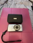 Canon Elph SD980IS-RETRO-12.1 Mp Digital Camera-sd Card-charger & Case-tested. Fixed Price $235.00.