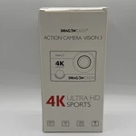Dragon Touch Vision 3 Waterproof Action Camera Never Used / Open Box. Fixed Price $39.97.