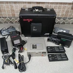 Vtg Jvc 8MM Compact Video Monitor System CB-P5 /hr C3U/SATICON GZ-S3/TM-P3 Cib!. Fixed Price $519.95.