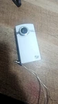 Flip Video Ultra Series Camcorder - White Handheld Digital Camera. Fixed Price $34.99.