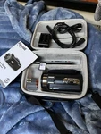 Polaroid ID995HD : Comes With Hard Case, 4 Batteries And More. Fixed Price $150.00.