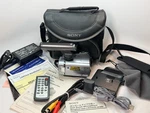 Sony Handycam DCR-SR85 60GB Digital Camcorder With Lens, Batteries, Accessories. Fixed Price $474.99.