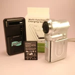 Vivitar DVR-410 4.0MP Compact Digital Video Recorder Silver Tested Full Set. Fixed Price $54.51.