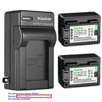 Kastar Battery Ac Wall Charger For BP-718 & Canon Vixia Camera. Fixed Price $54.99.