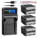 Kastar Battery Lcd Charger For Sony NP-QM91D & DCR-TRV75 DCR-TRV80. Fixed Price $70.99.