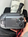 Jvc GR-AXM80 Compact Camcorder Vhs-c Tapes Japan Made. Fixed Price $69.90.