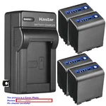 Kastar Battery Ac Wall Charger For Sony NP-QM91D DCR-TRV11 DCR-TRV147. Fixed Price $44.99.