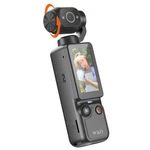 W & Vlogging Camera 180 Rotating Lens 32GB 7 Hour Battery Gray. Fixed Price $89.99.
