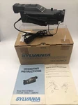 Vtg Sylvania VCC127BK01 Color Video Camera Parts Only Manual W/ 10 Pin Cable. Fixed Price $34.95.