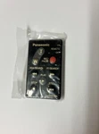 Panasonic Palmcorder Camcorder Vhs 8 Function Remote Control VSQS1200. Fixed Price $12.00.
