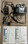 Vtg Sharp Viewcam VL-E500U 8MM Video Camcorder Vcr Play Transfer. Fixed Price $90.00.