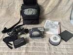 Hitachi DZ-BX37E/BX35E Dvd Hand-held Video Recorder With Accessories Working. Fixed Price $60.85.
