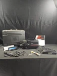 9-9806 Vhs Movie Video System Full Set With Case Battery And Charger Untested. Fixed Price $150.00.