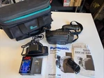 Panasonic Palmcorder PV-IQ403D With Charger, Light, Bag, Remote, Tapes/cleaner. Fixed Price $44.99.