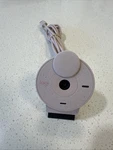 Logitech Brio 300 Rose Noise Reducing Mic And 1080P Webcam With Shutter. Fixed Price $38.00.