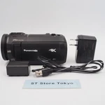 EXC+5 Panasonic HC-VX985M Black 4K Camcorder Video Camera Ultra Hd 20X Zoom. Fixed Price $398.99.