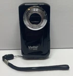 Vivitar Dvr 426HD Digital Film Camcorder Black Flip Screen Working. Fixed Price $14.99.