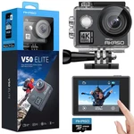 Action Camera 4K60FPS 128GB 131FT Waterproof 8X Zoom Akaso V50 Elite Microsdxc. Fixed Price $259.99.