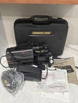 Vintage Montgomery Ward Signature 2000 Portable Vhs Video Recorder 1990. Fixed Price $75.00.