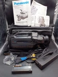 1995 Panasonic Omni Movie PV-960 Vhs Camcorder Works No Working Battery *read*. Fixed Price $184.97.