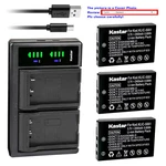 Kastar Battery LTD2 Usb Charger For Sanyo DB-L50 & Xacti VPC-HD1010 Camera. Fixed Price $25.99.