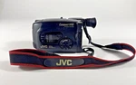 Jvc GR-AX420U Vhs-c Video Compact Camcorder With Power Adapter And Battery. Fixed Price $50.00.