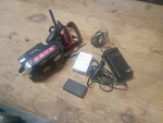Vintage Jvc GR-AX720U Vhs-c Videomovie Camera Camcorder Battery Not Tested. Fixed Price $70.00.