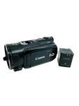 Canon Vixia Hf S10 Full 1080P Avchd Flash Camcorder With Battery Untested. Fixed Price $76.49.