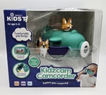 Vivitar Kidztech Kids Camcorder Teal Corgi 16MP Digital Video Camera. Fixed Price $19.99.