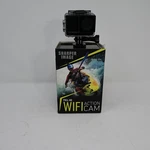 Sharper Image Full Hd Wifi Action Cam 702 Black New Open Box Wear. Fixed Price $39.97.