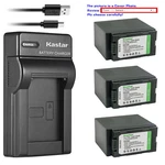 Kastar Battery Slim Charger For Panasonic CGA-D54 CGR-D54 & AG-HPX170. Fixed Price $54.49.