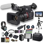 Panasonic 4K Camcorder (AG-CX350) W/padded Case, 128 Gb Memory Card,. Fixed Price $3599.95.