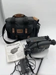 E31A Hitachi Artificial Intelligence Handheld Cassette Camcorder With Manual. Fixed Price $27.19.