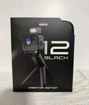 Gopro - HERO12 Black Creator Edition Action Camera W/ Free Sd Card. Fixed Price $475.00.
